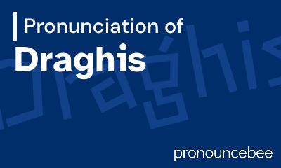 how to pronounce draghis feature image