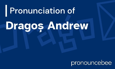 how to pronounce drago-andrew feature image