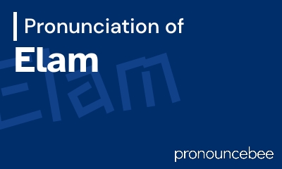 how to pronounce elam feature image