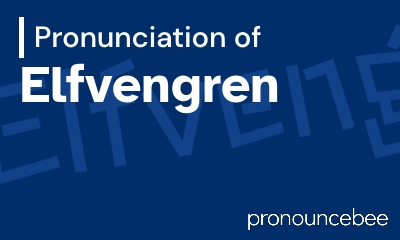 how to pronounce elfvengren feature image