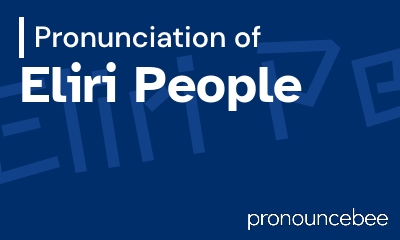 how to pronounce eliri-people feature image