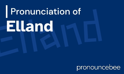 how to pronounce elland feature image