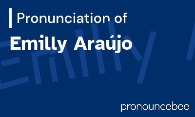 how to pronounce emilly-ara-jo feature image