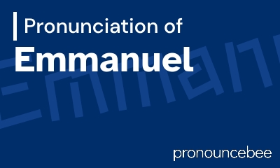 how to pronounce emmanuel feature image