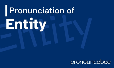how to pronounce entity feature image
