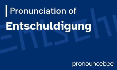how to pronounce entschuldigung feature image