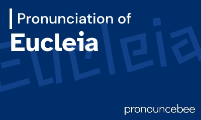 how to pronounce eucleia feature image