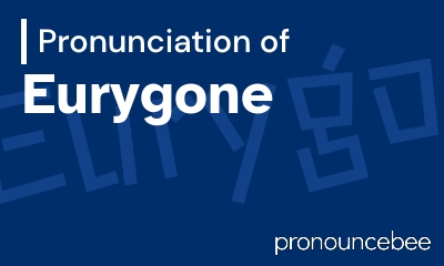 how to pronounce eurygone feature image