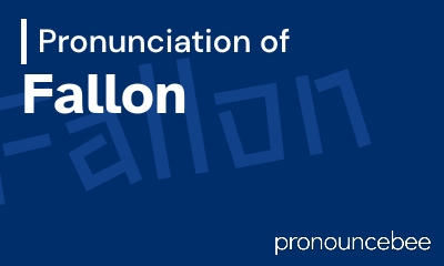 how to pronounce fallon feature image
