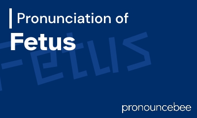 how to pronounce fetus feature image