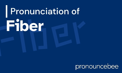 how to pronounce fiber feature image