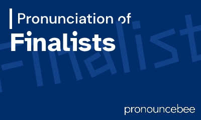 how to pronounce finalists feature image
