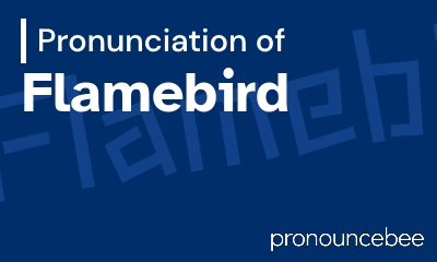 how to pronounce flamebird feature image