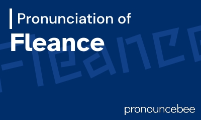how to pronounce fleance feature image