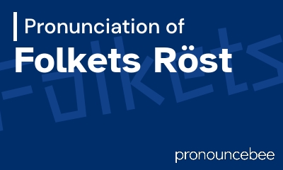 how to pronounce folkets-r-st feature image