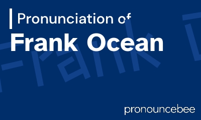 how to pronounce frank-ocean feature image