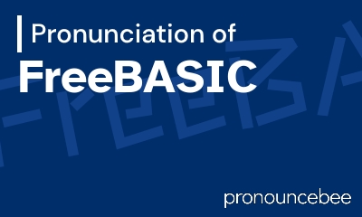 how to pronounce freebasic feature image