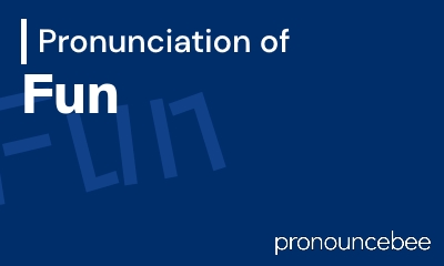 how to pronounce fun feature image