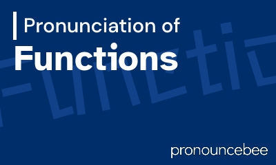 how to pronounce functions feature image