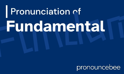 how to pronounce fundamental feature image