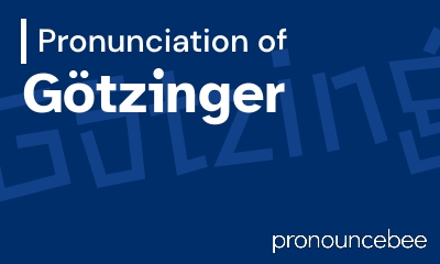 how to pronounce g-tzinger feature image