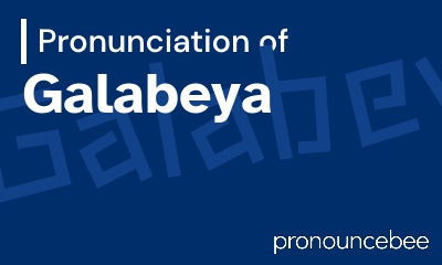 how to pronounce galabeya feature image