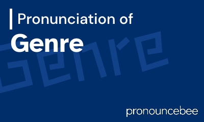 how to pronounce genre feature image