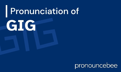 how to pronounce gig feature image