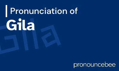 how to pronounce gila feature image