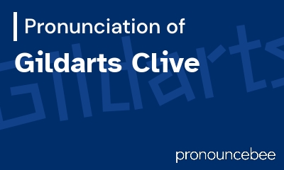 how to pronounce gildarts-clive feature image