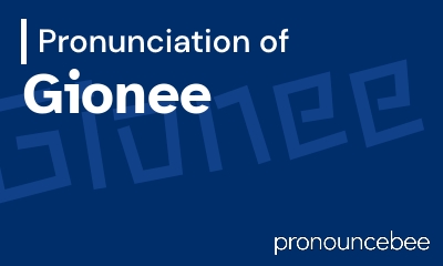 how to pronounce gionee feature image