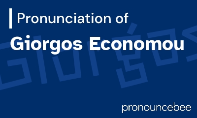 how to pronounce giorgos-economou feature image