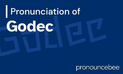 how to pronounce godec feature image