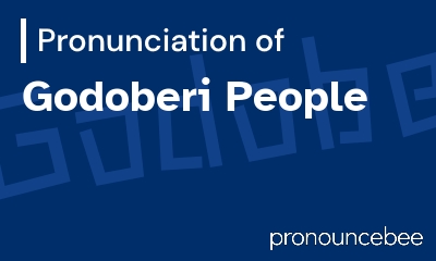 how to pronounce godoberi-people feature image