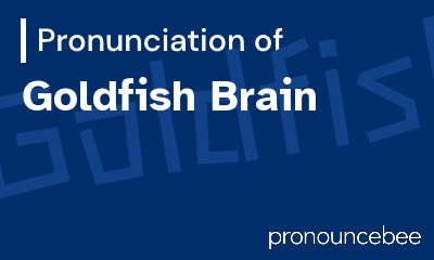 how to pronounce goldfish-brain feature image