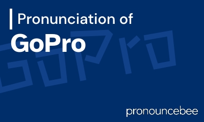 how to pronounce gopro feature image