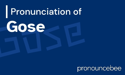 how to pronounce gose feature image