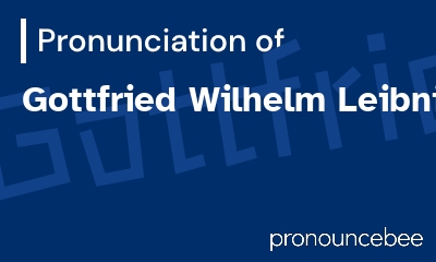 how to pronounce gottfried-wilhelm-leibniz feature image