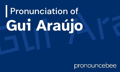 how to pronounce gui-ara-jo feature image