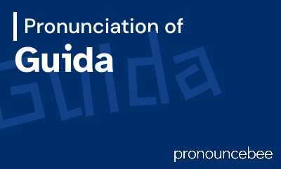 how to pronounce guida feature image