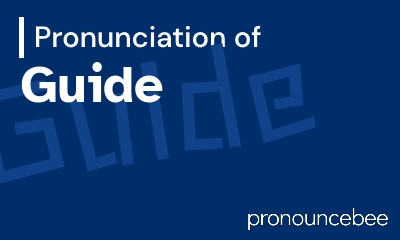 how to pronounce guide feature image
