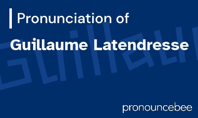 how to pronounce guillaume-latendresse feature image