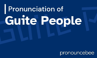 how to pronounce guite-people feature image