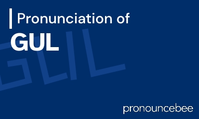 how to pronounce gul feature image