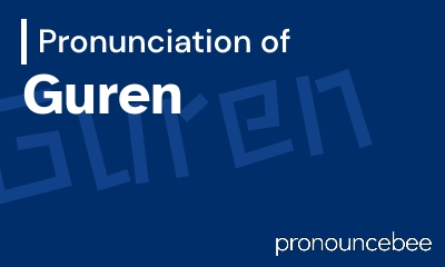 how to pronounce guren feature image