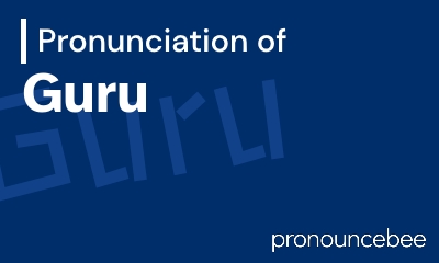 how to pronounce guru feature image