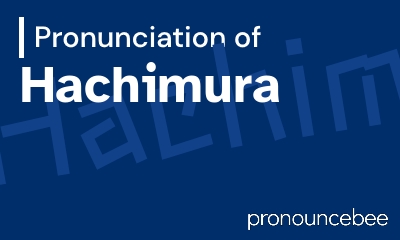 how to pronounce hachimura feature image
