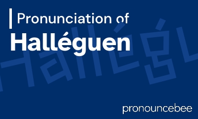 how to pronounce hall-guen feature image