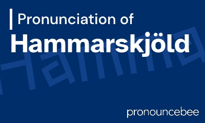 how to pronounce hammarskj-ld feature image
