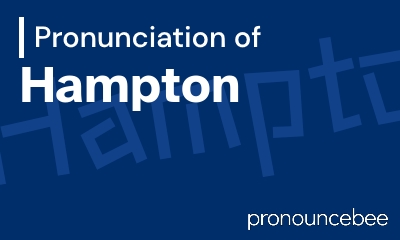 how to pronounce hampton feature image